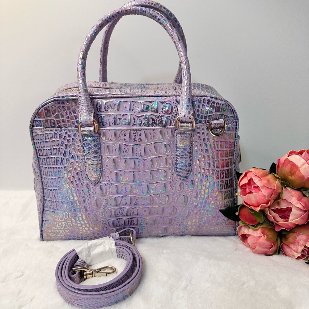 Brahmin Marissa Violet wonderland - Picture 3 of 11